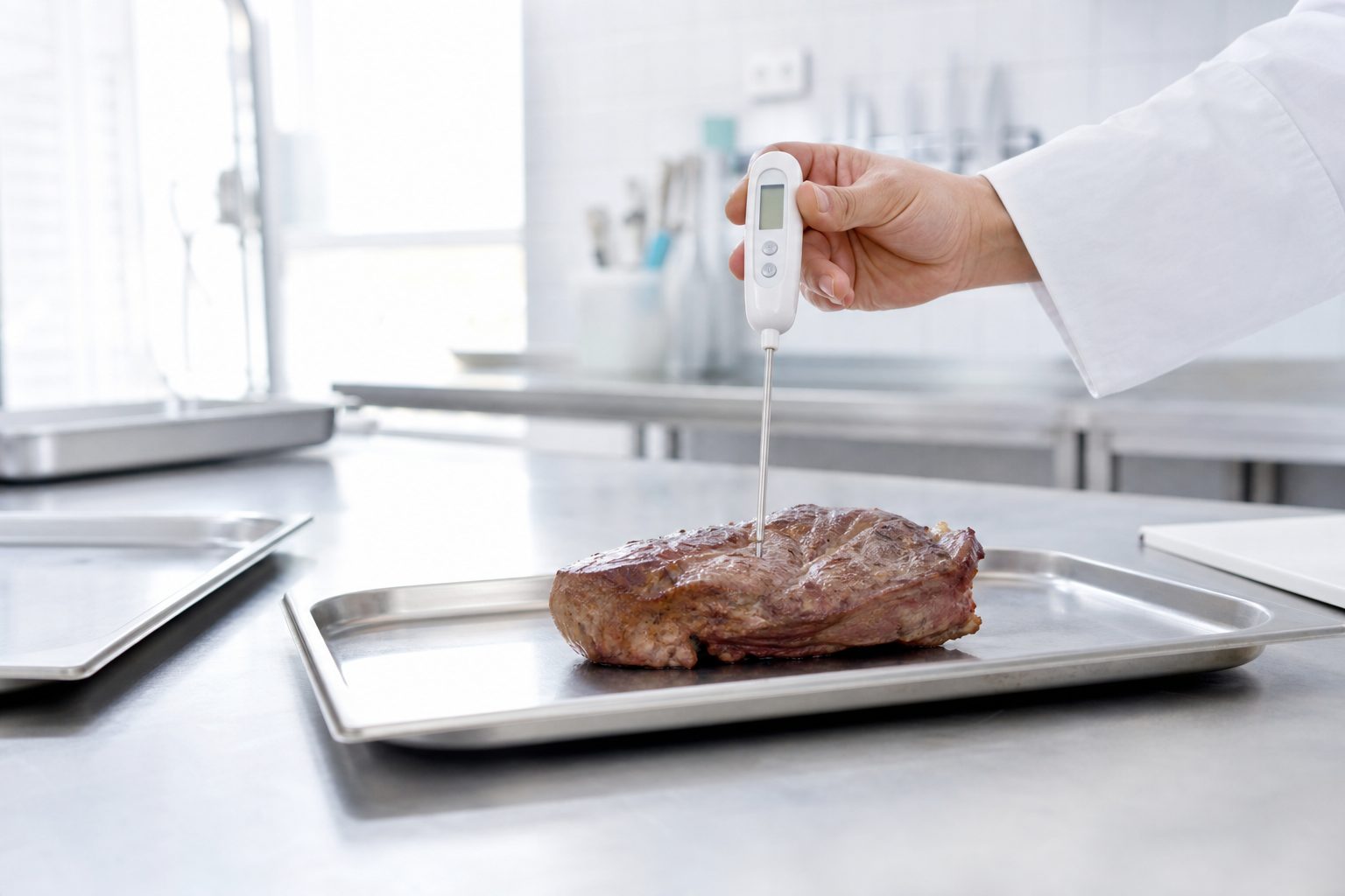 Un uomo cucina ai fornelli, concentrato sulla preparazione in corso davanti a sé.